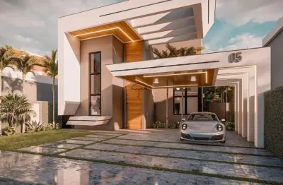 Casa em condomínio fechado com 3 quartos à venda no Jardim Botânico (Lago Sul), Brasília 