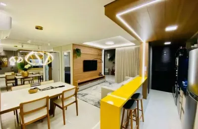 Villaggio park sul - apartamento garden 3 quartos mobiliado