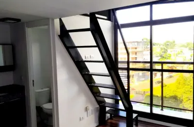 Apartamento tipo loft duplex com 1 quarto, cozinha e banheiro à venda – 32m², eco smart - curitiba - pr.