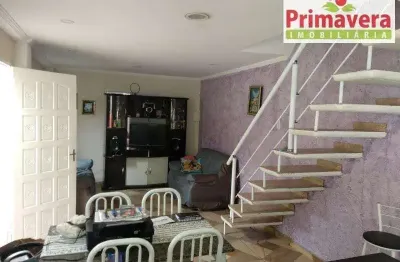 Casa para venda em suzano, jardim imperador, 3 dormitórios, 2 suítes, 3 banheiros, 2 vagas