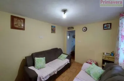 Casa para venda em itaquaquecetuba, jardim aracaré, 2 dormitórios, 1 banheiro, 1 vaga