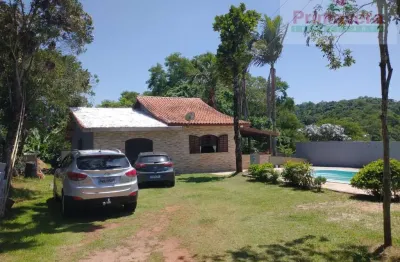 Chácara para venda em arujá, parque dos jacarandás, 2 dormitórios, 1 suíte, 2 banheiros