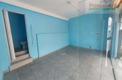 Salão comercial para locação em itaquaquecetuba, vila miranda, 1 banheiro