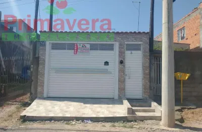 Casa para venda em itaquaquecetuba, jardim nápoli i, 1 dormitório, 1 banheiro, 1 vaga