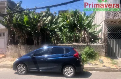 Terreno para venda em itaquaquecetuba, jardim nápoli ii