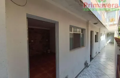 Casa para locação em itaquaquecetuba, vila maria augusta, 2 dormitórios, 1 banheiro