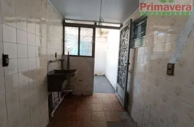 Casa para locação em poá, vila amélia, 1 dormitório, 1 banheiro