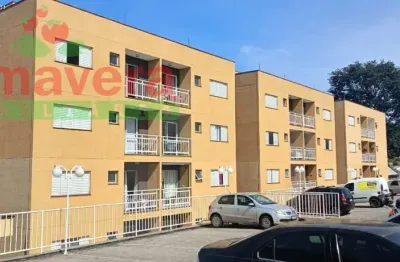 Apartamento para venda em itaquaquecetuba, jardim aracaré, 2 dormitórios, 1 banheiro, 1 vaga