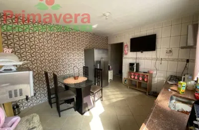 Casa para venda em itaquaquecetuba, vila monte belo, 2 dormitórios, 1 banheiro, 6 vagas