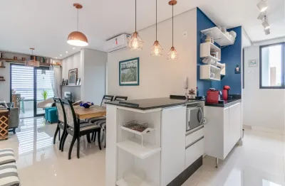 Prontinho! mobiliado e decorado, prédio com estrutura, vaga livre