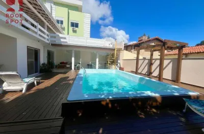 Casa à venda, 381 m² por r$ 3.400.000,00 - canasvieiras - florianópolis/sc