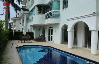 Apartamento com 3 dormitórios à venda, 126 m² por r$ 2.000.000,00 - jurerê - florianópolis/sc