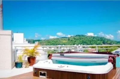 Cobertura com 3 quartos à venda na Avenida dos Dourados, 748, Jurerê Internacional, Florianópolis