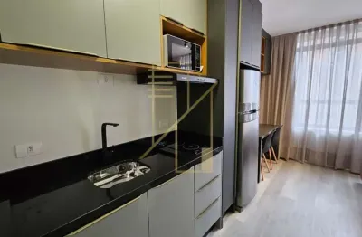 Apartamento com 1 quarto para alugar na Avenida Visconde de Guarapuava, 3000, Centro, Curitiba