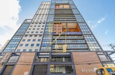 Apartamento com 1 quarto para alugar na Avenida Visconde de Guarapuava, 3000, Centro, Curitiba