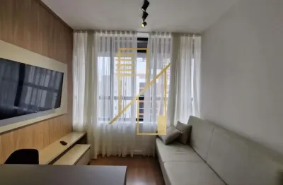 Apartamento 1 dorm mobiliado para alugar no elysia  curitiba