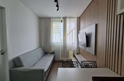 Apartamento 1 dorm mobiliado para alugar no elysia  curitiba