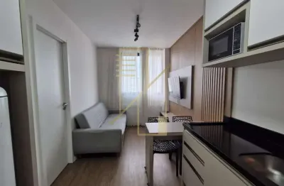 Apartamento 1 dorm mobiliado para alugar no elysia  curitiba