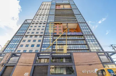 Apartamento para venda em curitiba, centro, 1 dormitório, 1 banheiro