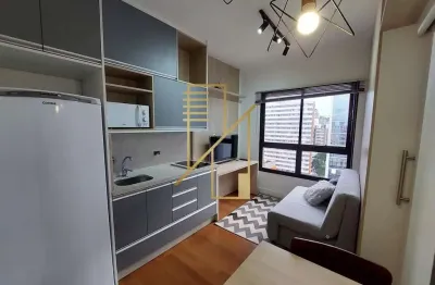 Apartamento com 1 quarto para alugar na Rua Emiliano Perneta, 736, Batel, Curitiba