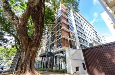 Apartamento mobiliado para locação bigorrilho | r$2350,00