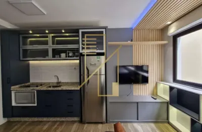 Apartamento mobiliado para locação bigorrilho | r$2350,00
