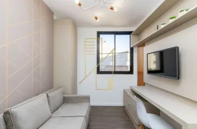 Apartamento mobiliado para alugar no princess residence  batel / centro