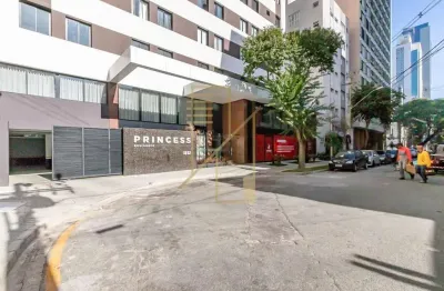 Apartamento mobiliado para alugar no princess residence  batel / centro
