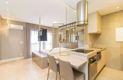 Apartamento com 1 quarto para alugar na Rua Nunes Machado, 68, Batel, Curitiba