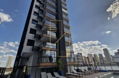 Apartamento para locação em curitiba, centro, 1 dormitório, 1 banheiro