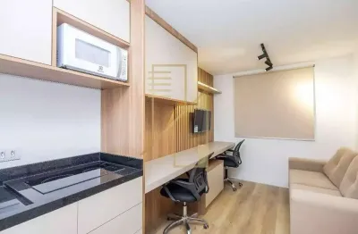 Apartamento com 1 quarto para alugar na Rua Francisco Nunes, 1045, Rebouças, Curitiba