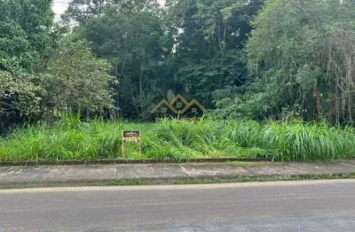 Terreno à venda no centro, pomerode  por r$ 450.000