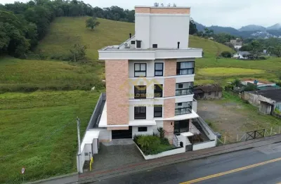Apartamento com 2 quartos à venda no centro, pomerode , 74 m2 por r$ 645.000
