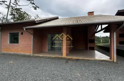 Casa com 2 quartos à venda no pomerode fundos, pomerode , 97 m2 por r$ 445.000