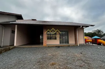Casa com 2 quartos à venda no pomerode fundos, pomerode , 93 m2 por r$ 475.000