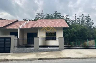 Casa com 2 quartos à venda no testo central, pomerode , 62 m2 por r$ 430.000