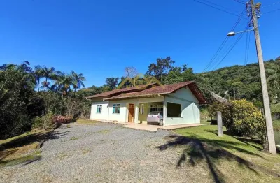 Chácara / sítio com 3 quartos à venda na vila itoupava, blumenau  por r$ 880.000