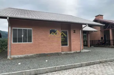 Casa com 2 quartos à venda no pomerode fundos, pomerode , 95 m2 por r$ 475.000