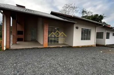 Casa com 2 quartos à venda no pomerode fundos, pomerode , 88 m2 por r$ 455.000