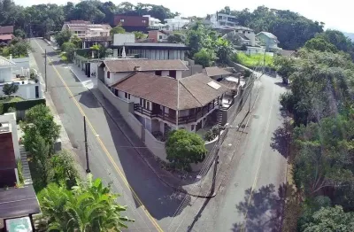 Casa com 4 dormitórios à venda, 600 m² por r$ 5.599.000,00 - centro - pomerode/sc