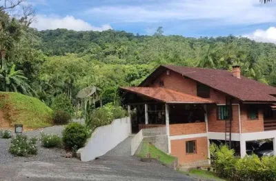 Sítio com 4 dormitórios à venda, 12118 m² por r$ 1.699.000,00 - testo rega - pomerode/sc