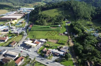Terreno à venda, 84645 m² por r$ 10.500.000,00 - testo central - pomerode/sc