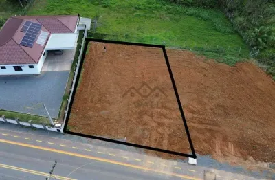 Terreno à venda, 600 m² por r$ 250.000,00 - vale do selke pequeno - pomerode/sc