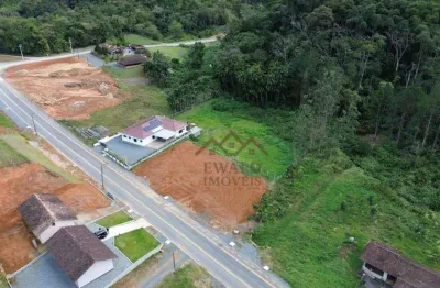 Terreno à venda, 600 m² por r$ 250.000,00 - vale do selke pequeno - pomerode/sc