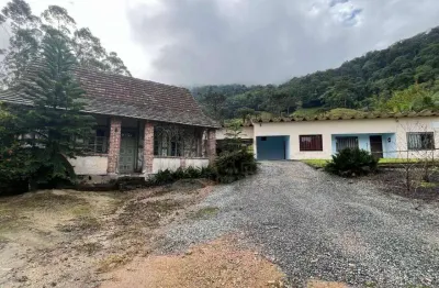 Sítio com 4 dormitórios à venda, 110000 m² por r$ 1.500.000,00 - mulde - timbó/sc