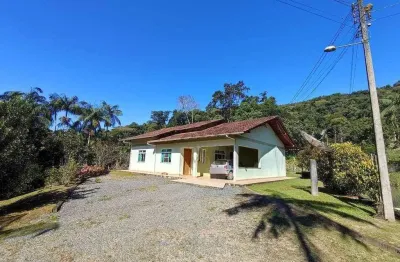 Sítio com 3 dormitórios à venda, 20000 m² por r$ 880.000,00 - itoupava - blumenau/sc