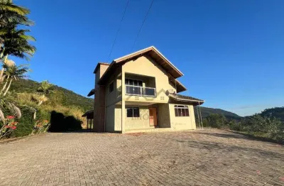 Casa com 5 dormitórios à venda por r$ 2.799.000,00 - pomerode fundos - pomerode/sc