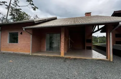 Casa com 2 dormitórios à venda, 97 m² por r$ 445.000 - pomerode fundos - pomerode/sc
