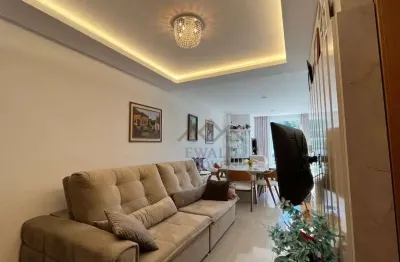 Apartamento com 2 dormitórios à venda por r$ 519.000,00 - ribeirão areia - pomerode/sc