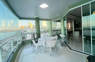 Apartamento com 4 dormitórios à venda - meia praia - itapema/sc